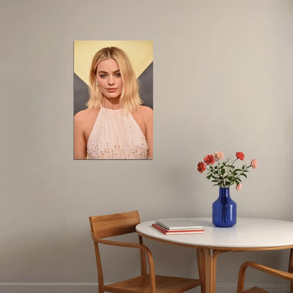 Margot Robbie Tv Series Actor Film Producer Poster Wall Art Print Home Wall Decor - xonomax