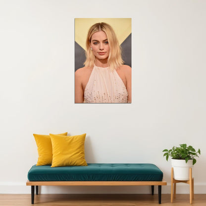Margot Robbie Tv Series Actor Film Producer Poster Wall Art Print Home Wall Decor - xonomax