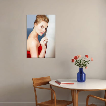 Margot Robbie Celebrity Tv Series Actress Producer Poster Wall Art Print Home Wall Decor - xonomax