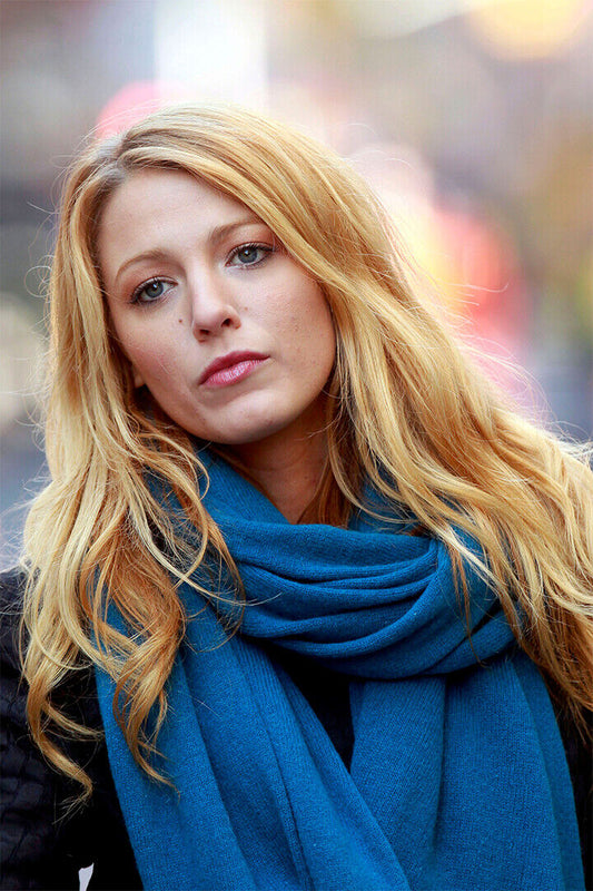 Blake Lively Celebrity Cinema Actor Artist Poster Wall Art Print Home Wall Decor - xonomax
