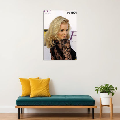 Margot Robbie Celebrity Movie Actress Producer Poster Wall Art Print Home Wall Decor - xonomax