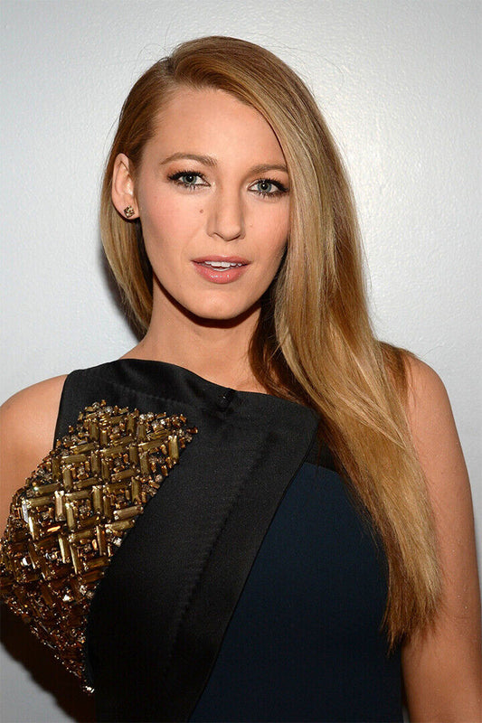 Blake Lively Celebrity Cinema Actress Artist Poster Wall Art Print Home Wall Decor - xonomax