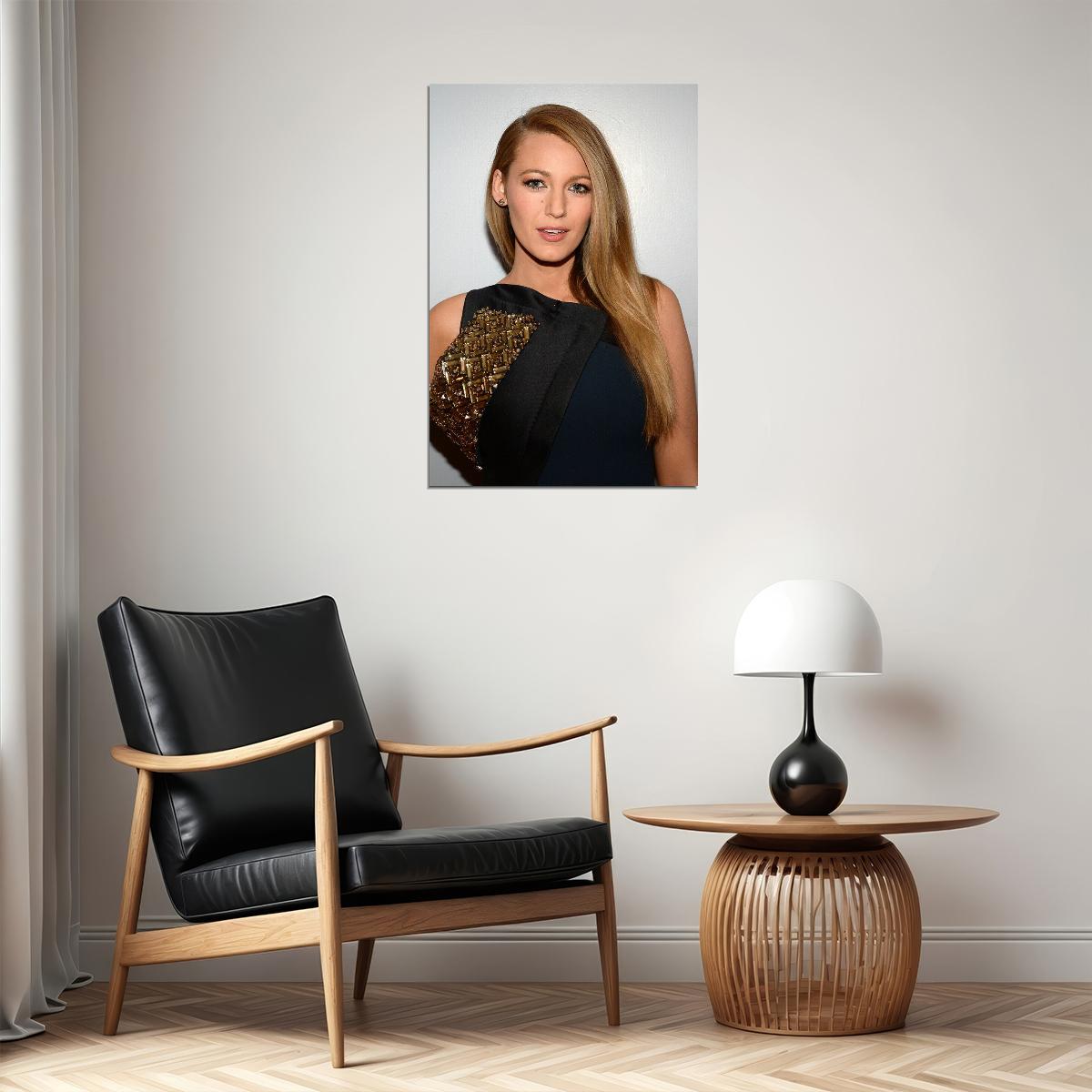 Blake Lively Celebrity Cinema Actress Artist Poster Wall Art Print Home Wall Decor - xonomax
