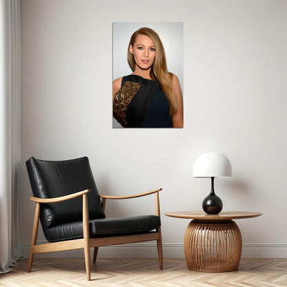 Blake Lively Celebrity Cinema Actress Artist Poster Wall Art Print Home Wall Decor - xonomax