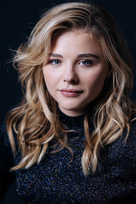 Chloe Moretz Celebrity Cinema Actor Model Poster Wall Art Print Home Wall Decor - xonomax