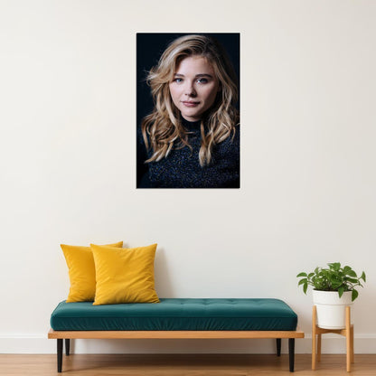 Chloe Moretz Celebrity Cinema Actor Model Poster Wall Art Print Home Wall Decor - xonomax