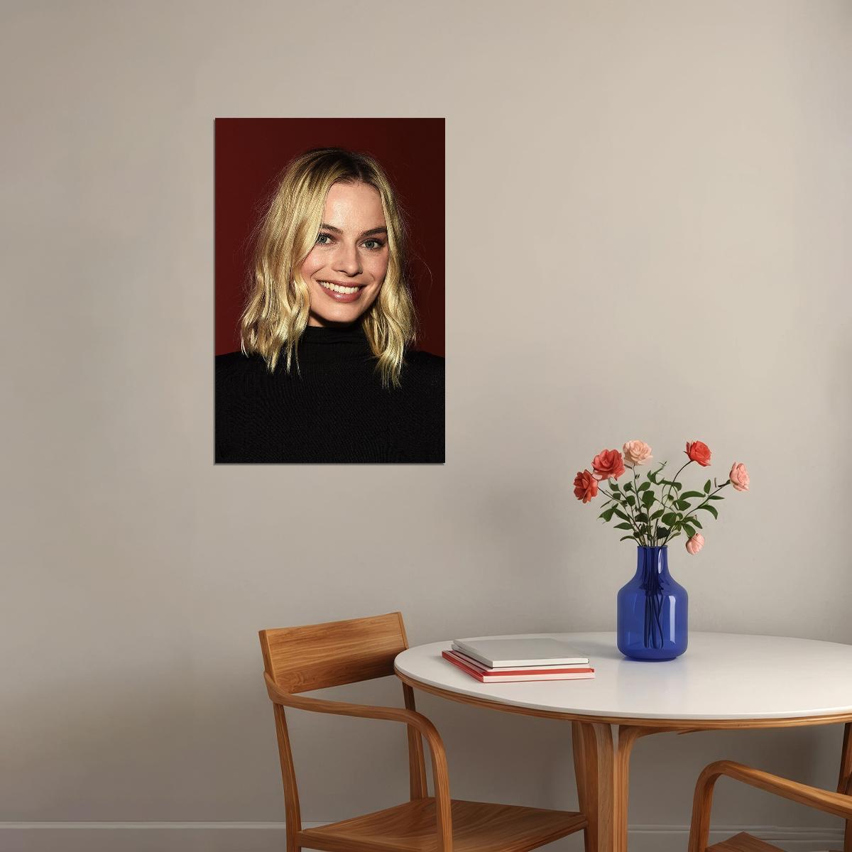 Margot Robbie Celebrity Movie Actress Producer Poster Wall Art Print Home Wall Decor - xonomax