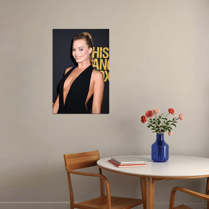 Margot Robbie Celebrity Cinema Actor Producer Poster Wall Art Print Home Wall Decor - xonomax