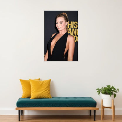 Margot Robbie Celebrity Cinema Actor Producer Poster Wall Art Print Home Wall Decor - xonomax