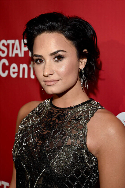 Demi Lovato Celebrity Singer Cinema Actor Poster Wall Art Print Home Wall Decor - xonomax
