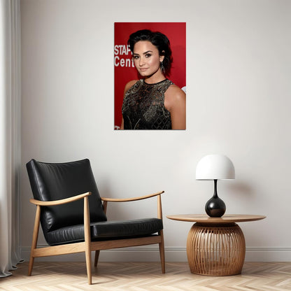 Demi Lovato Celebrity Singer Cinema Actor Poster Wall Art Print Home Wall Decor - xonomax