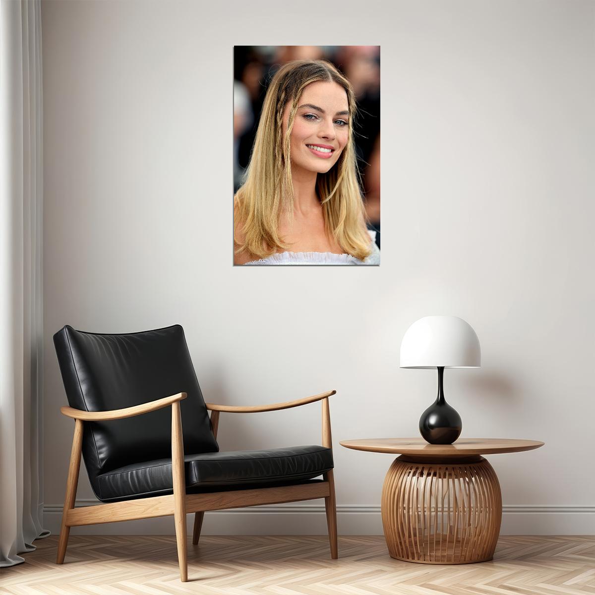 Margot Robbie Celebrity Cinema Actress Producer Poster Wall Art Print Home Wall Decor - xonomax