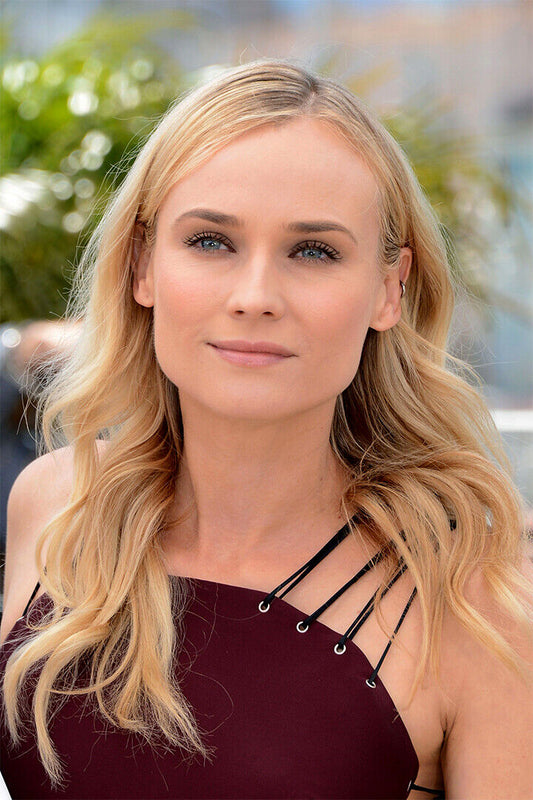 Diane Kruger Celebrity Cinema Actor Model Poster Wall Art Print Home Wall Decor - xonomax