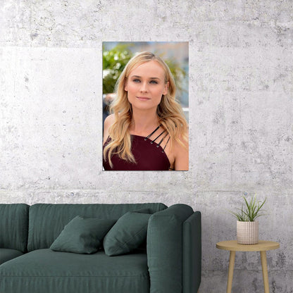 Diane Kruger Celebrity Cinema Actor Model Poster Wall Art Print Home Wall Decor - xonomax