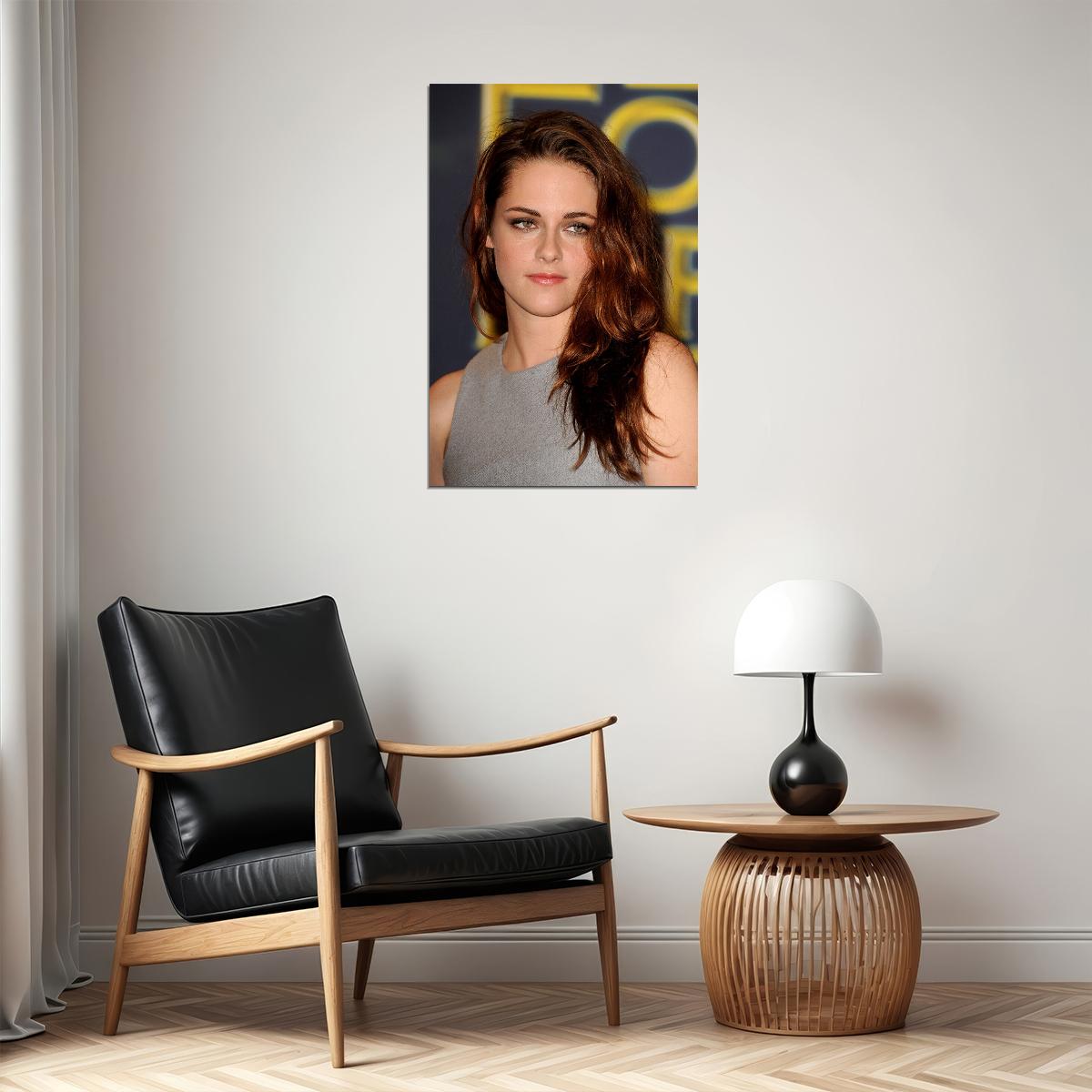 Kristen Stewart Celebrit Film Producer Beauty Actor Poster Wall Art Print Home Wall Decor - xonomax