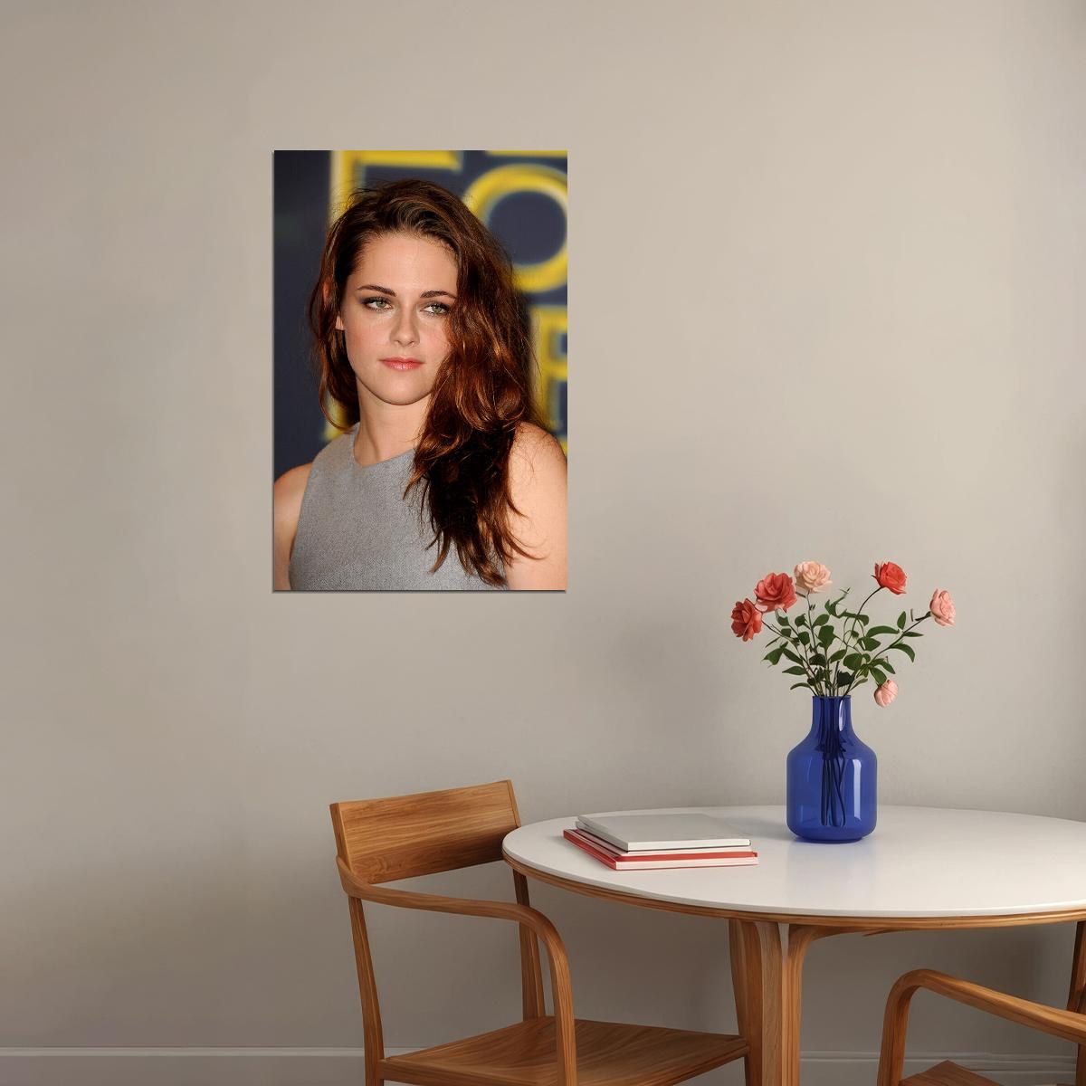 Kristen Stewart Celebrit Film Producer Beauty Actor Poster Wall Art Print Home Wall Decor - xonomax