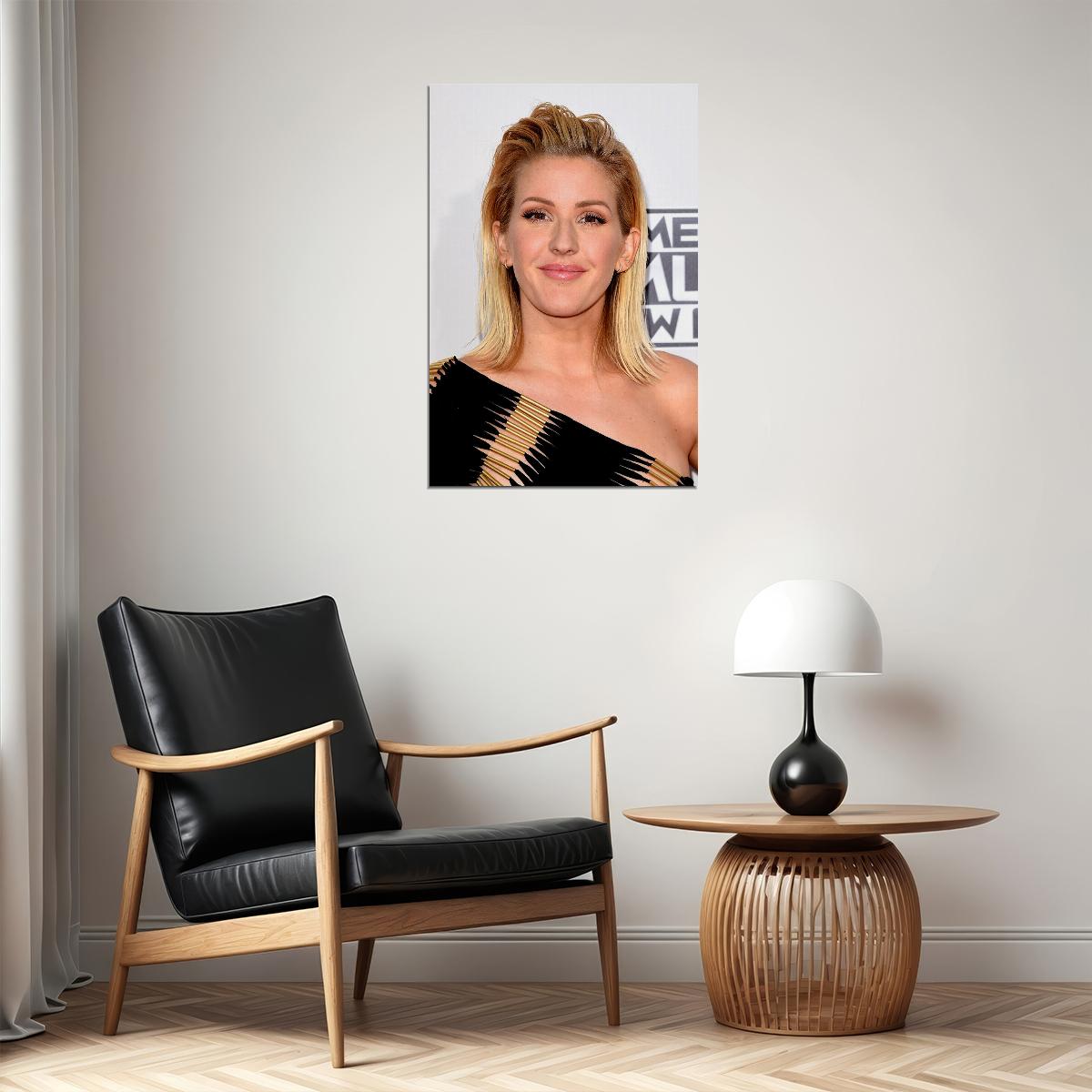 Ellie Goulding Celebrity Singer Movie Actress Poster Wall Art Print Home Wall Decor - xonomax