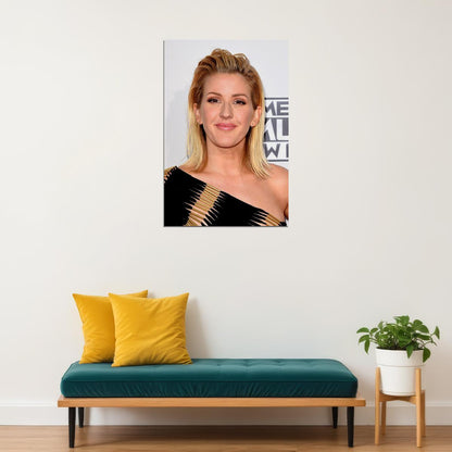 Ellie Goulding Celebrity Singer Movie Actress Poster Wall Art Print Home Wall Decor - xonomax