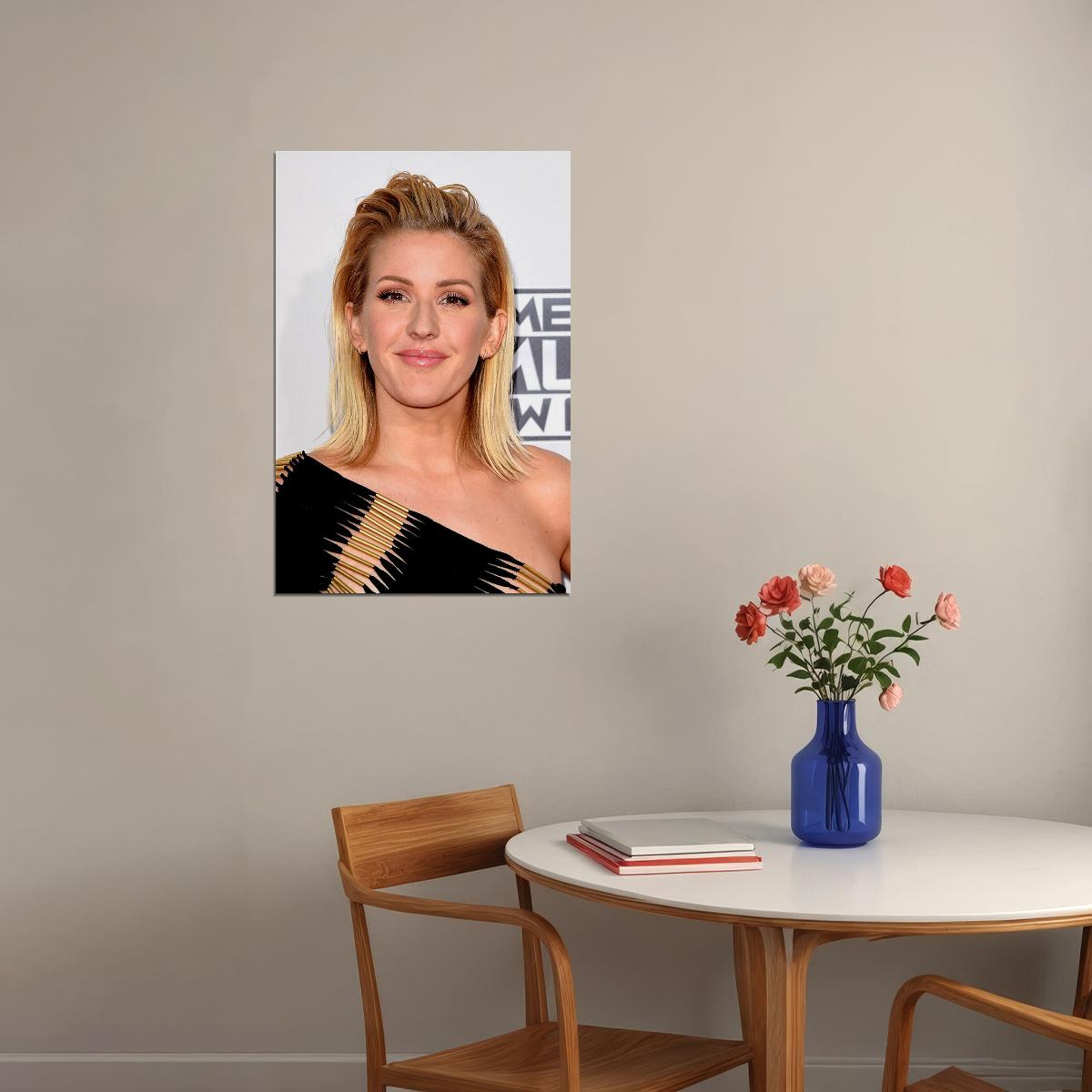 Ellie Goulding Celebrity Singer Movie Actress Poster Wall Art Print Home Wall Decor - xonomax