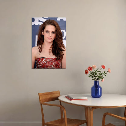 Kristen Stewart Celebrit Film Producer Actor Poster Wall Art Print Home Wall Decor - xonomax