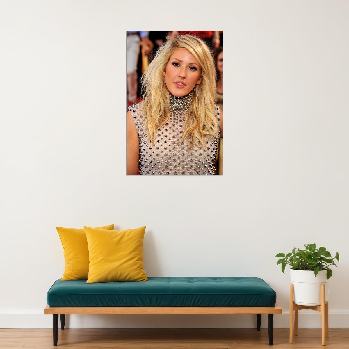 Ellie Goulding Celebrity Singer Movie Actor Poster Wall Art Print Home Wall Decor - xonomax