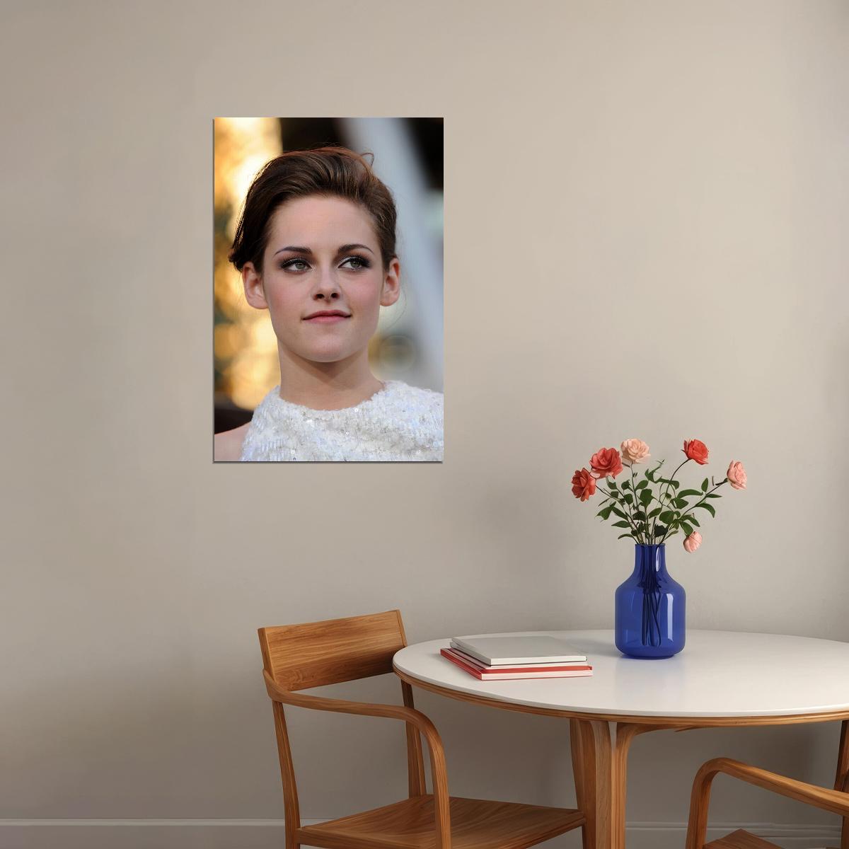 Kristen Stewart Celebrit Film Producer Actress Poster Wall Art Print Home Wall Decor - xonomax