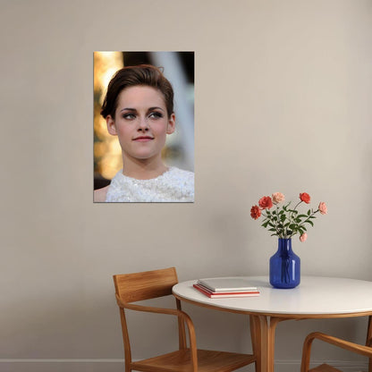Kristen Stewart Celebrit Film Producer Actress Poster Wall Art Print Home Wall Decor - xonomax