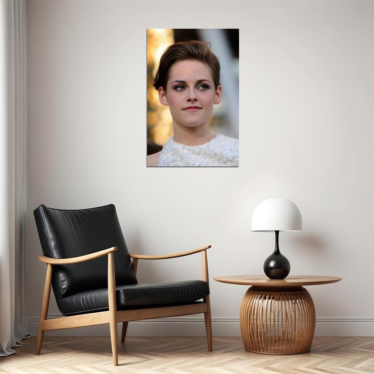 Kristen Stewart Celebrit Film Producer Actress Poster Wall Art Print Home Wall Decor - xonomax