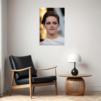 Kristen Stewart Celebrit Film Producer Actress Poster Wall Art Print Home Wall Decor - xonomax