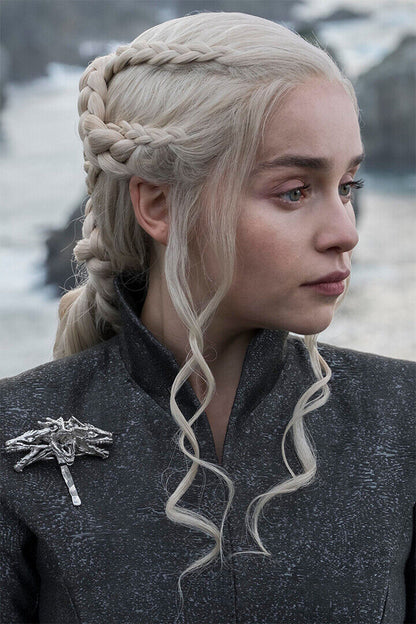 Emilia Clarke Got Celebrity Drama Tv Series Poster Wall Art Print Home Wall Decor - xonomax