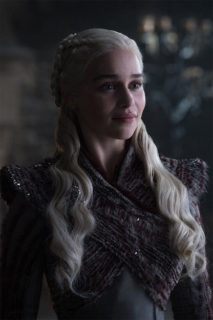 Emilia Clarke Got Celebrity Action Tv Series Poster Wall Art Print Home Wall Decor - xonomax