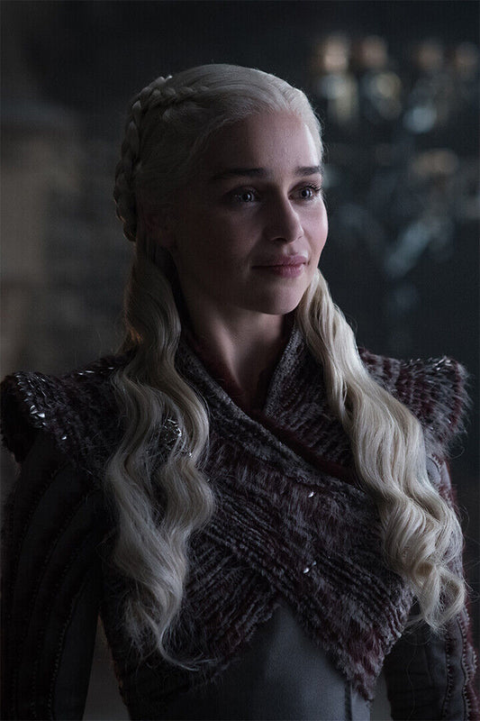 Emilia Clarke Got Celebrity Action Tv Series Poster Wall Art Print Home Wall Decor - xonomax