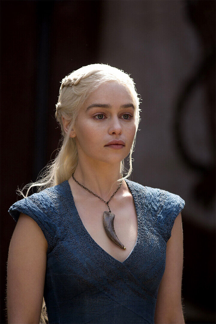 Emilia Clarke Got Celebrity Tv Series Movie Poster Wall Art Print Home Wall Decor - xonomax