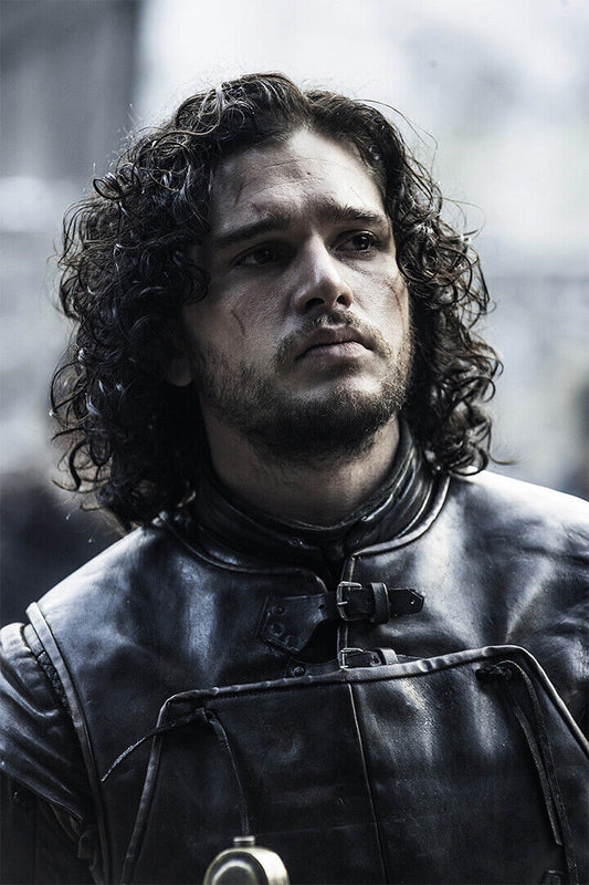 Kit Harrington Jon Snow Action Tv Series Poster Wall Art Print Home Wall Decor - xonomax