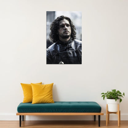Kit Harrington Jon Snow Action Tv Series Poster Wall Art Print Home Wall Decor - xonomax