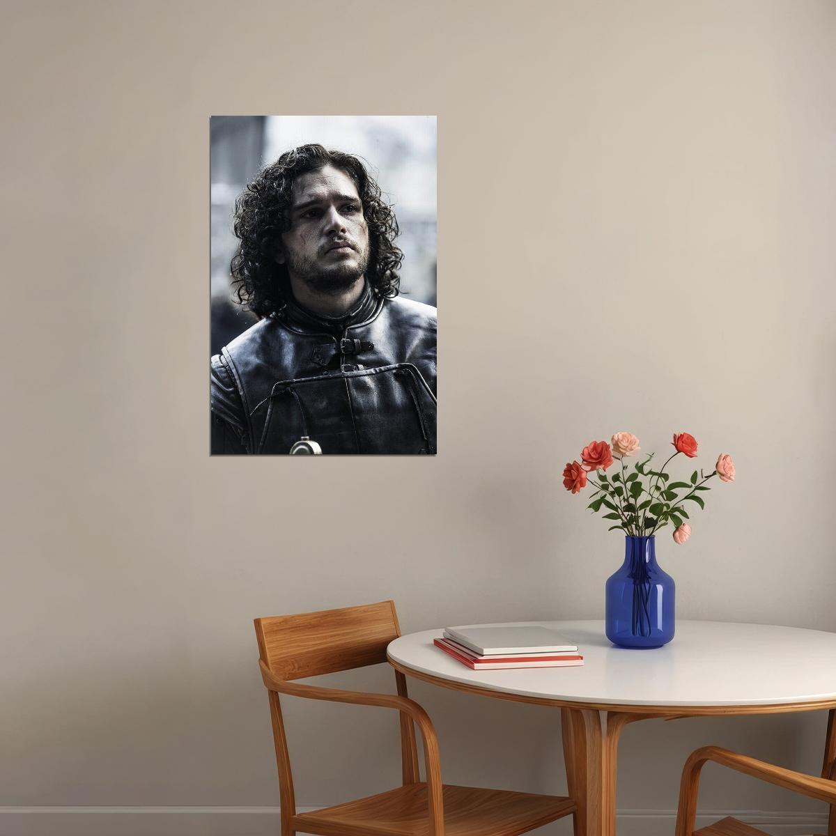 Kit Harrington Jon Snow Action Tv Series Poster Wall Art Print Home Wall Decor - xonomax