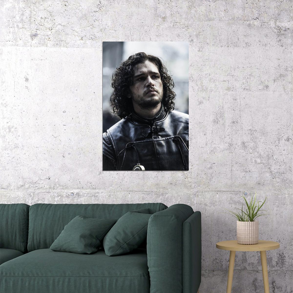 Kit Harrington Jon Snow Action Tv Series Poster Wall Art Print Home Wall Decor - xonomax