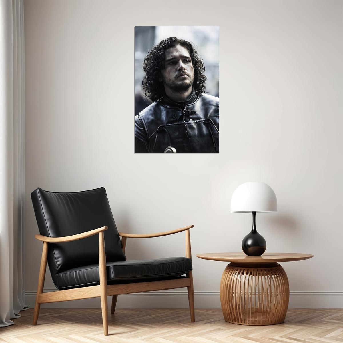 Kit Harrington Jon Snow Action Tv Series Poster Wall Art Print Home Wall Decor - xonomax
