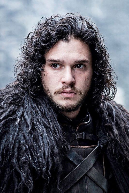 Kit Harrington Jon Snow Tv Series Movie Poster Wall Art Print Home Wall Decor - xonomax