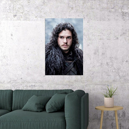 Kit Harrington Jon Snow Tv Series Movie Poster Wall Art Print Home Wall Decor - xonomax
