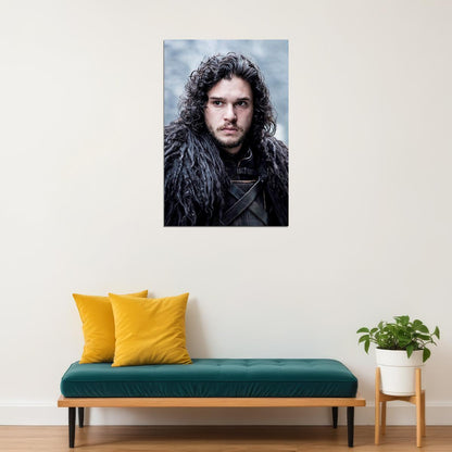 Kit Harrington Jon Snow Tv Series Movie Poster Wall Art Print Home Wall Decor - xonomax