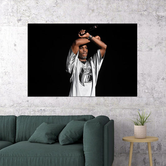 Dark Man X Rest In Peace Rap Hip Hop Artist Poster Wall Art Print Home Wall Decor - xonomax