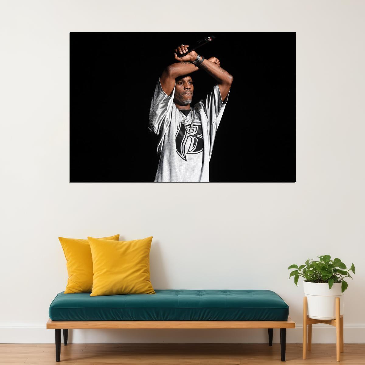 Dark Man X Rest In Peace Rap Hip Hop Artist Poster Wall Art Print Home Wall Decor - xonomax