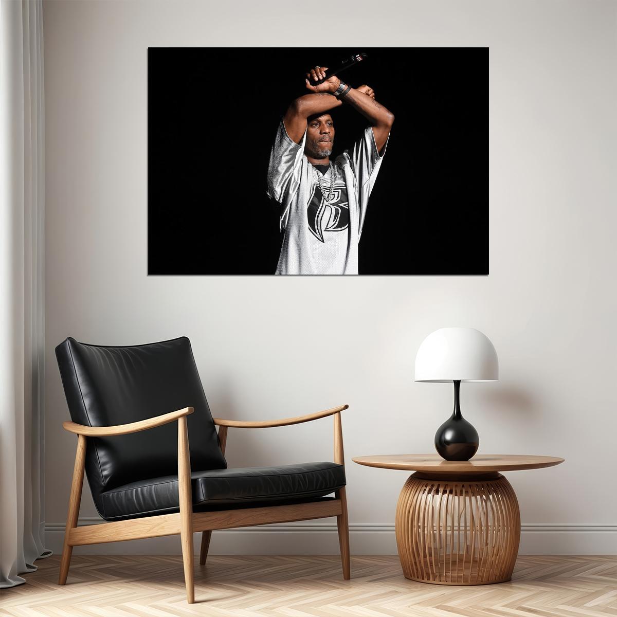 Dark Man X Rest In Peace Rap Hip Hop Artist Poster Wall Art Print Home Wall Decor - xonomax