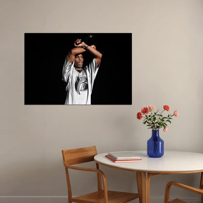 Dark Man X Rest In Peace Rap Hip Hop Artist Poster Wall Art Print Home Wall Decor - xonomax