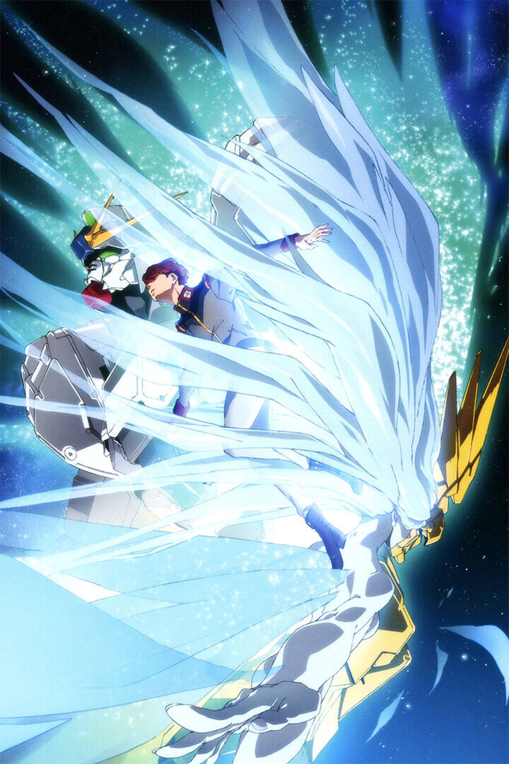 Mobile Suit Gundam Narrative Movie Adventure Poster Wall Art Print Home Wall Decor - xonomax