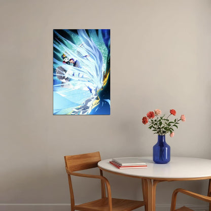 Mobile Suit Gundam Narrative Movie Adventure Poster Wall Art Print Home Wall Decor - xonomax