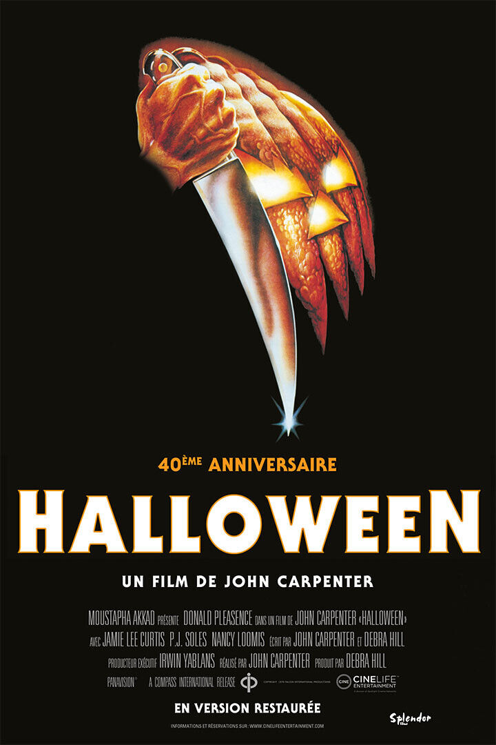 Halloween Movie Cover Thriller Action Poster Wall Art Print Home Wall Decor - xonomax