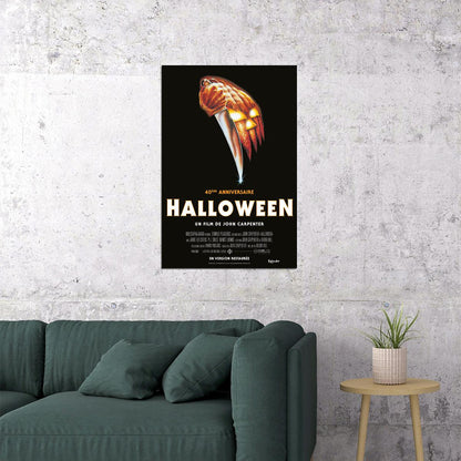 Halloween Movie Cover Thriller Action Poster Wall Art Print Home Wall Decor - xonomax