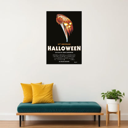 Halloween Movie Cover Thriller Action Poster Wall Art Print Home Wall Decor - xonomax